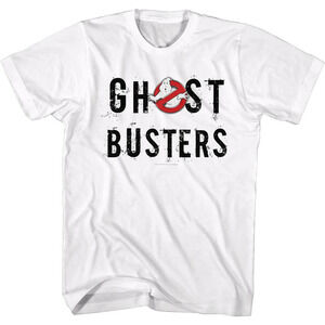 Scattered Logo Ghostbusters Tshirt